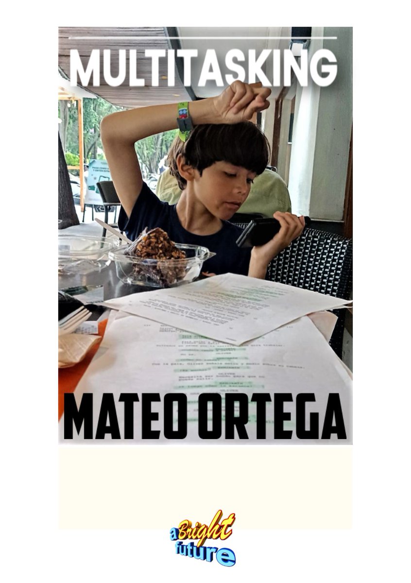 _mateoortega's tweet photo. A Bright Future!
— Mexican 🇲🇽 Actor · Influencer Mateo Ortega @_mateoortega
Instagram: https://t.co/9jK7RCI3Gi
#mateortega #emilianoortega #maríaortega #multitaking #multitasker #multitask #méxico #alwaysworking #onset #niñaactor #youngactor #actorslife #comedian #younghollywood https://t.co/UerYv0RBM5