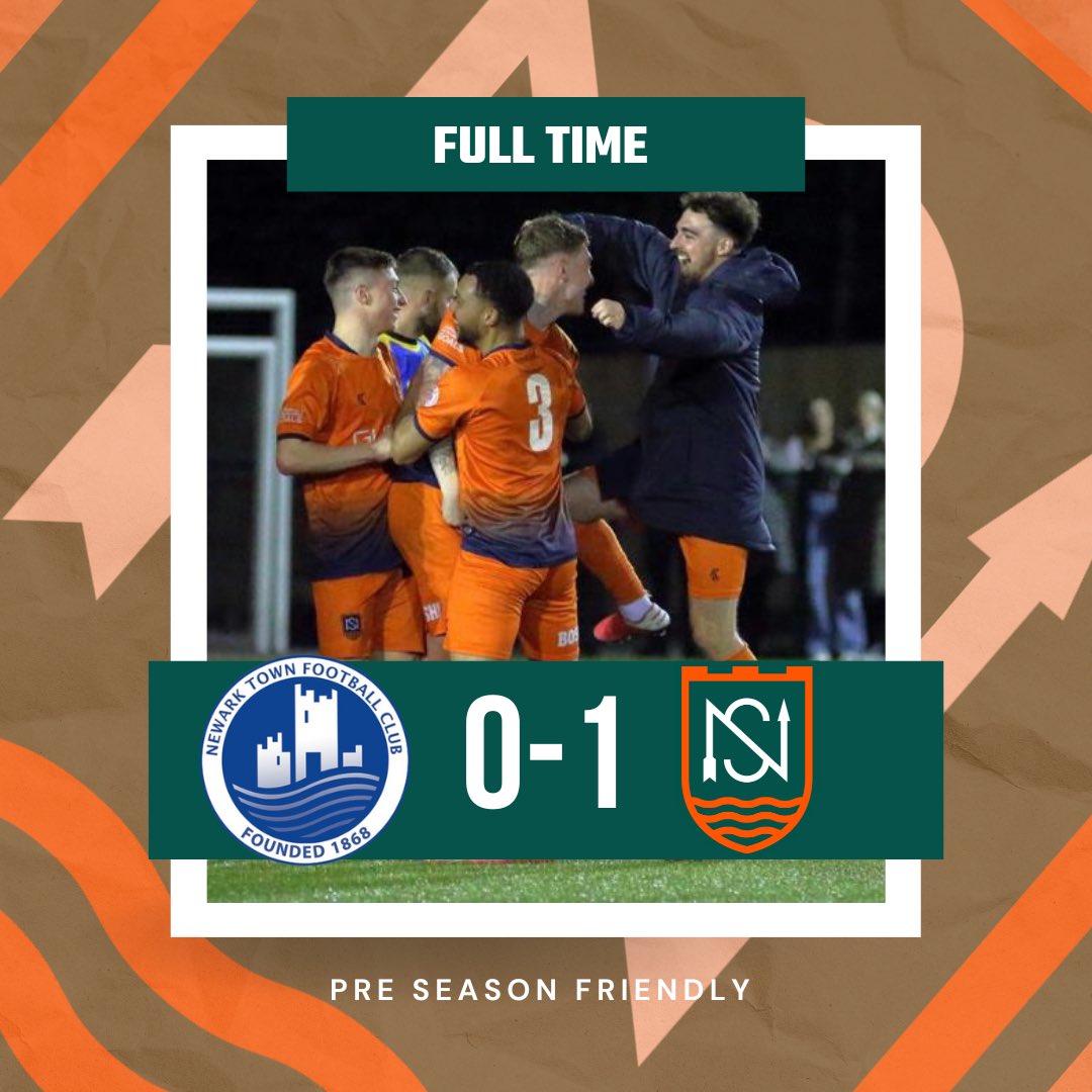 FULL TIME | <a href="/LukeWhite1999/">Luke White</a> penalty splits the sides

🏥 Rajter and Jarvis remain in hospital

🔵 @newarktownfc 0-1 #TheHighwayMen 🟠