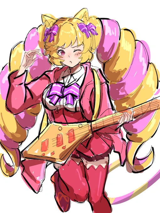 ヒメコチャンうまく描けね〜! 今度リベンジ…