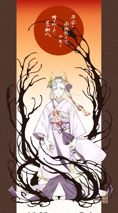#妄想ひとコマ 『月』
