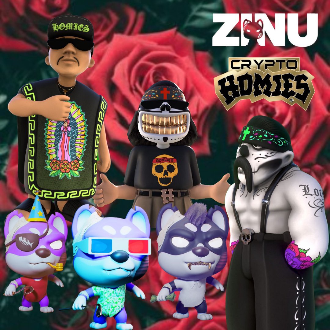 elgallitososa's tweet photo. @Kenjilla618 #ZINU #CryptoHomies #ThefutureofWeb3 https://t.co/bKFj8SIKAN
