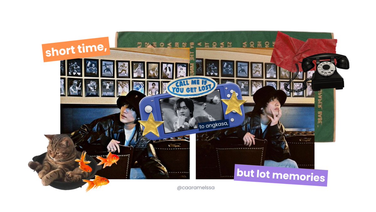 short time, but lot memories
—— haechan short au