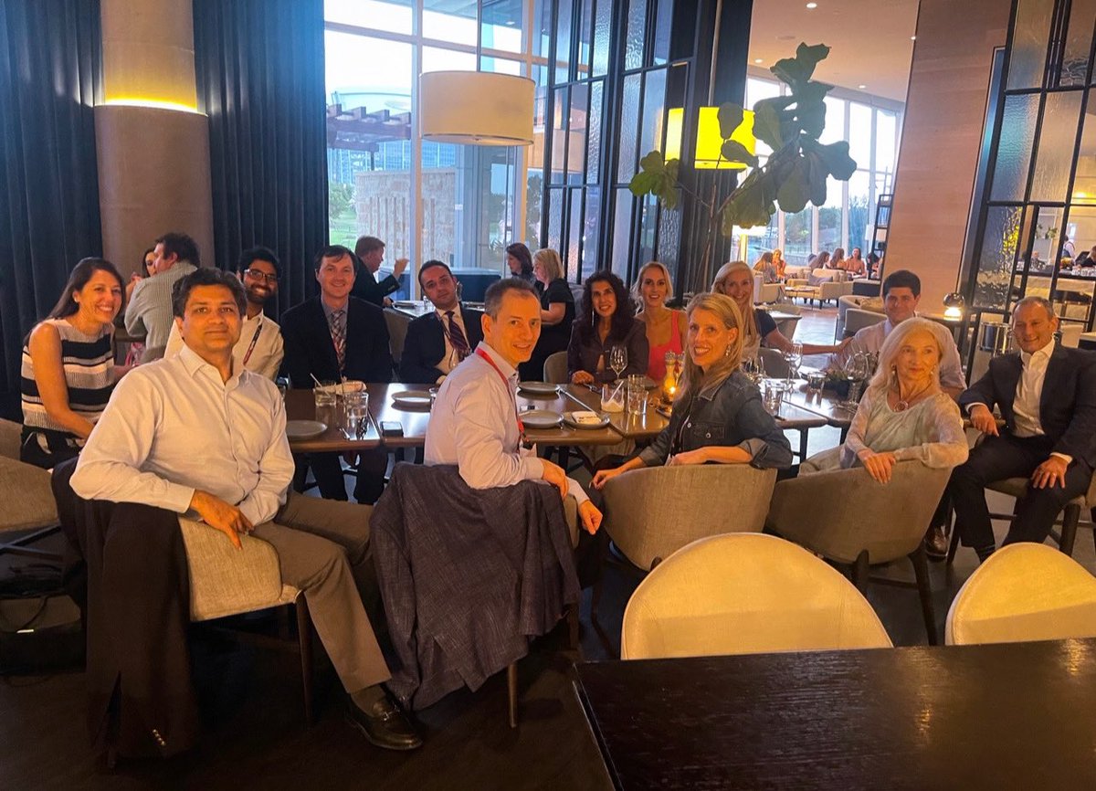 Amazing dinner with amazing #CVPrev friends #ASPC2023 
<a href="/DBelardoMD/">Danielle Belardo, MD</a> <a href="/MichaelJBlaha/">Michael J. Blaha</a>