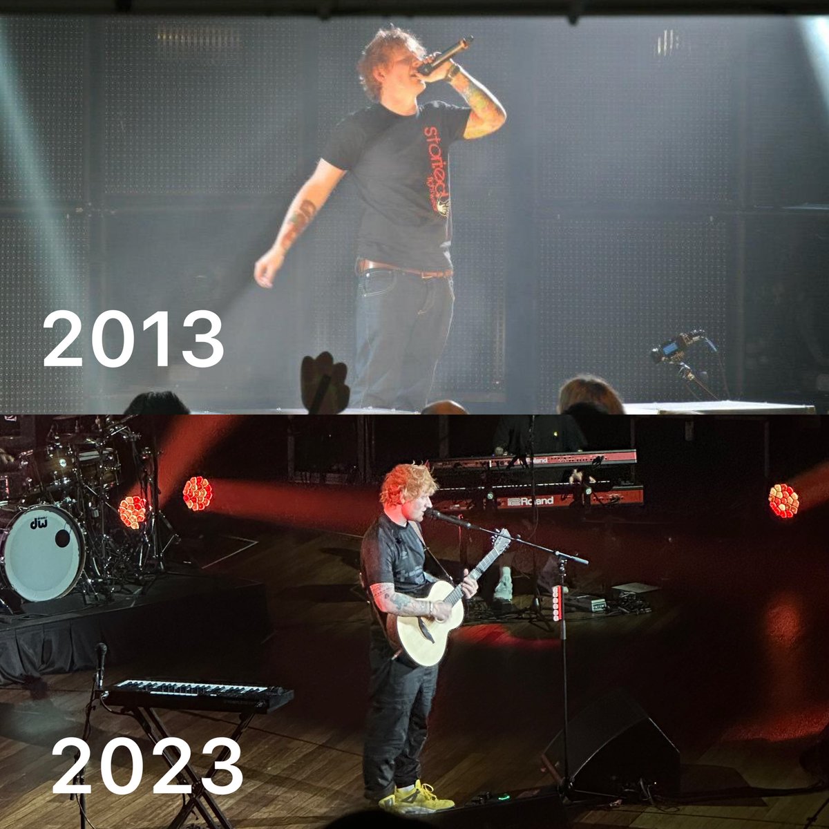 KarlaPotterWho's tweet photo. What a trip!! @edsheeran https://t.co/VEOTrrxlJ7