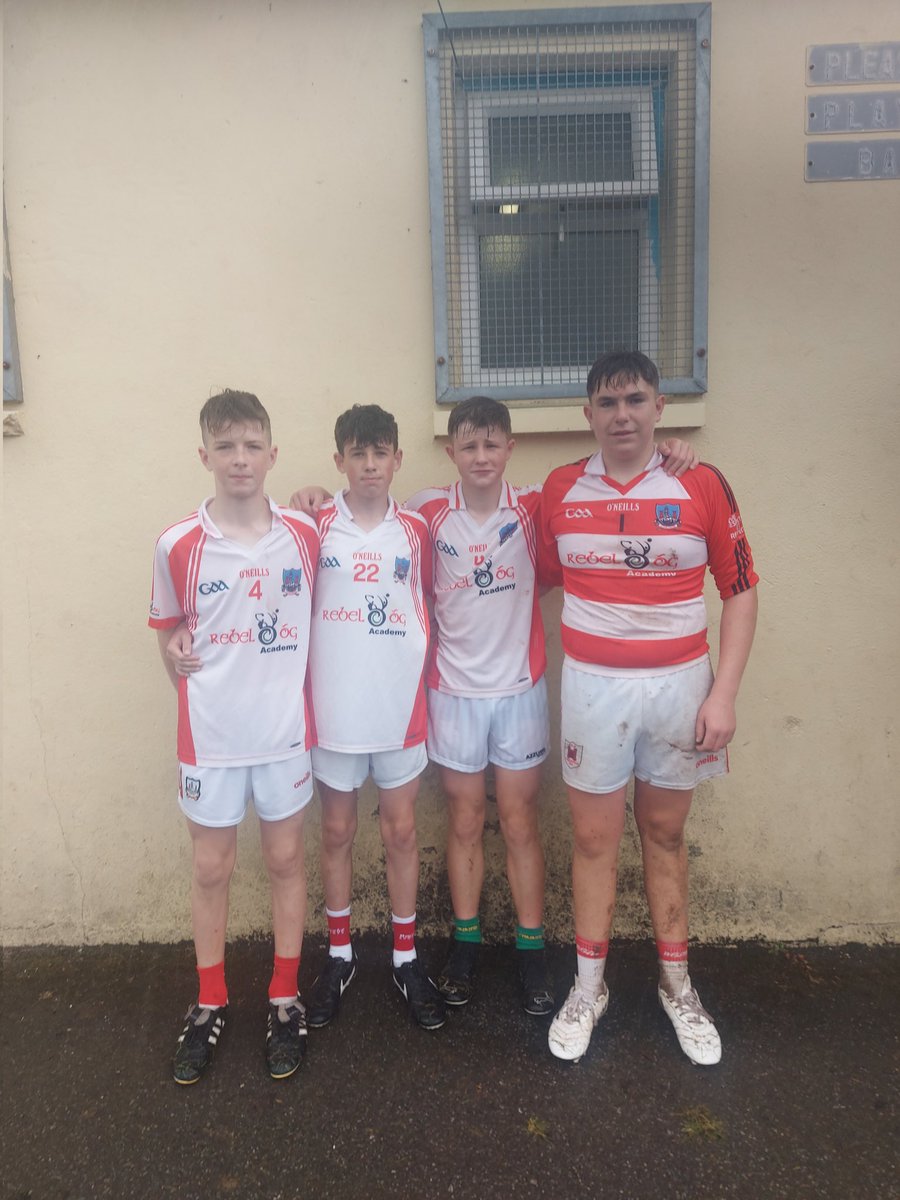 Great workout for this panel of <a href="/OfficialCorkGAA/">Cork GAA</a> u14 North / East Hurlers, qualified today top of their group for Tony Forestal, playing Kilkenny, Waterford and Kerry along the way. <a href="/CorkGAACoaching/">Cork Gaa Coaching & Games</a> <a href="/REBELOGNORTH/">REBEL ÓG NORTH</a> <a href="/AvondhuGAA/">Avondhu GAA</a> <a href="/DuhallowGAA/">Duhallow GAA</a> <a href="/CBSCharleville/">CBS Charleville: An Edmund Rice School</a> @GDACrowley <a href="/EastCorkGAA/">Imokilly GAA</a>