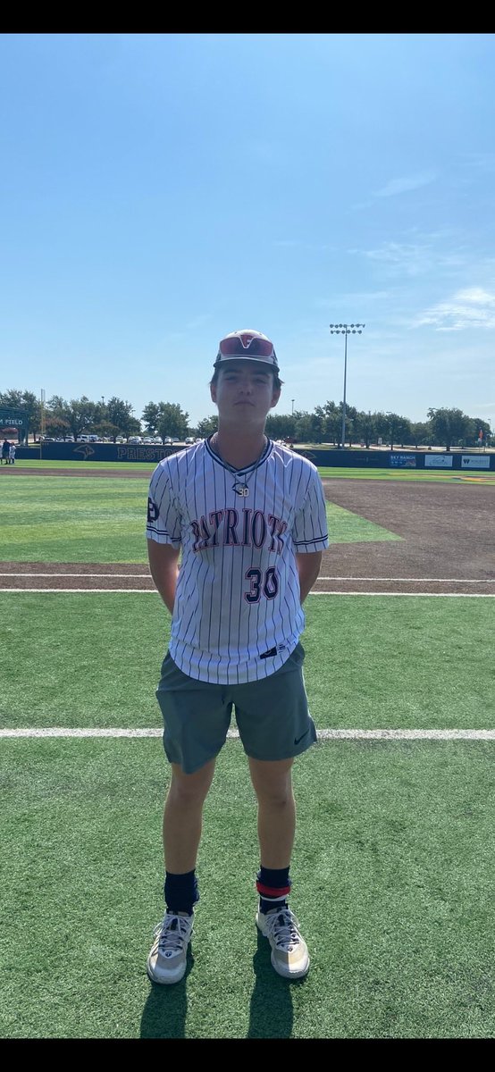 #FiveToolWS F: <a href="/DallasPatriots/">Dallas Patriots</a> 17U Boulware 8, CAB Arlington HS 2024 3 
PoG: <a href="/jimmyhammond22/">Jimmy Hammond</a> 7 IP, 5K, 5H, 0 ER
Hitter: <a href="/PaytonHendrick5/">.</a> 2-3, 2 RBI, R
Notable: <a href="/SipesGabe/">Gabe Sipes</a> 2-4, R