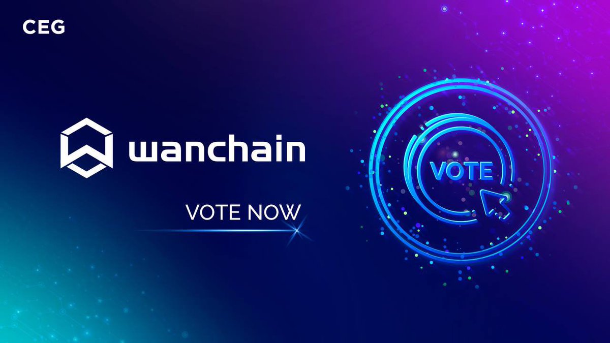 A special weekend treat for y’all! 😎

<a href="/wanchain_org/">Wanchain</a> is going through CEG and we need your participation! 

Vote: snapshot.org/#/metislayer2.…

Learn: candidac.org/t/cvp-proposal…