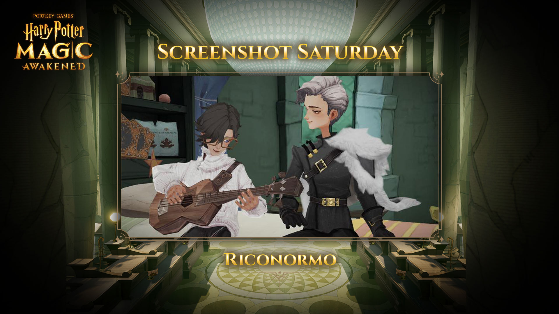 HPMagicAwakened on X: We love to see what you're up to in-game! Big thanks  to Riconormo for the great #Screenshotsaturday dorm shot. Submit screens of  your adventures here on our social channels.