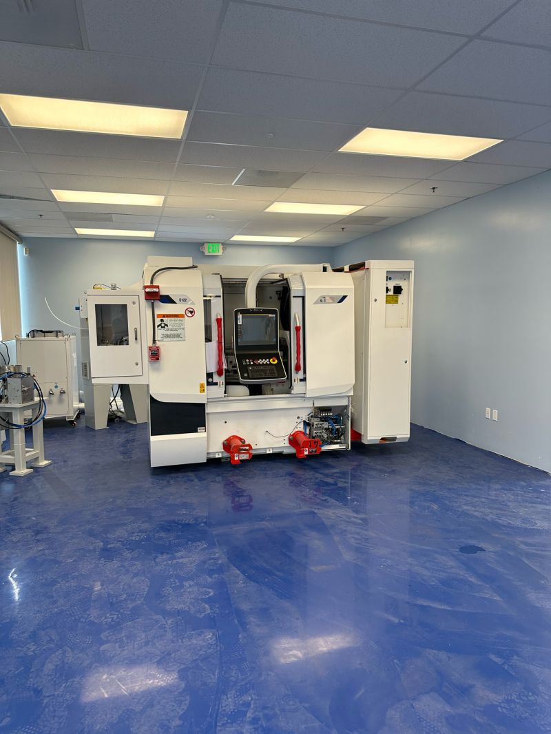 A STUDER S122 was recently delivered to a customer on the west coast, who will be using the machine to manufacture a new system for treating hypertension - instead of daily pills, a 1x minimally invasive procedure. 

#unitedgrinding #studer #medicaldevelopments