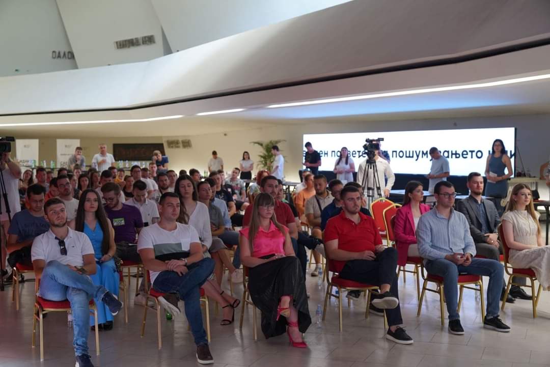 Унија на Млади Сили на ВМРО-ДПМНЕ tweet media