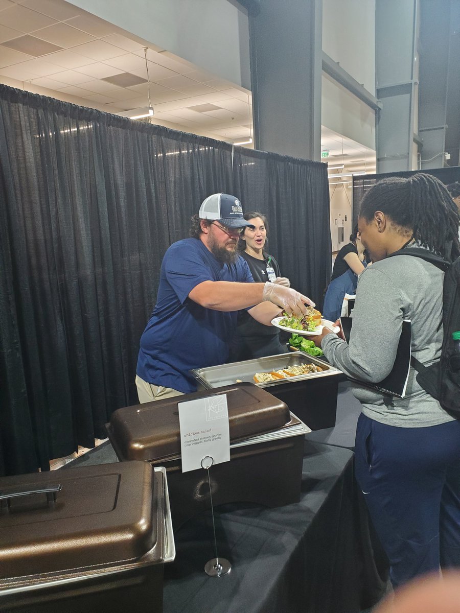 MarkSexton5's tweet photo. What a TEAM.  Maintenance assisting with hospitality.  Adidas, City of Rock Hill/PRT.  Competition lives here. https://t.co/JPCYfXrB0C