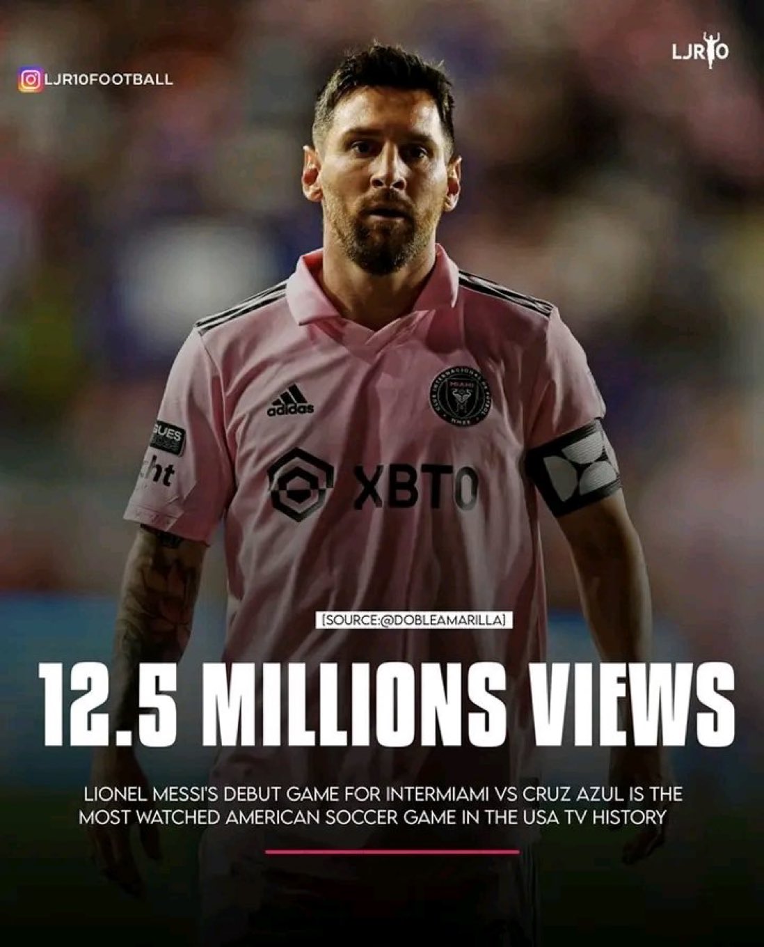 on-twitter-official-lionel-messi-s-debut-game-for