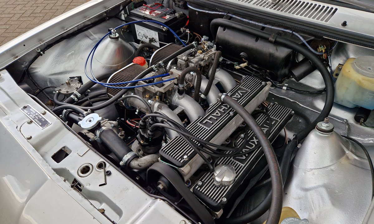 Vauxhall Chevette HS 2300 refresh complete. All suspension stripped, powder coated &amp; re-bushed. Engine rebuilt. etc.  #pjslotus #chevetteHS