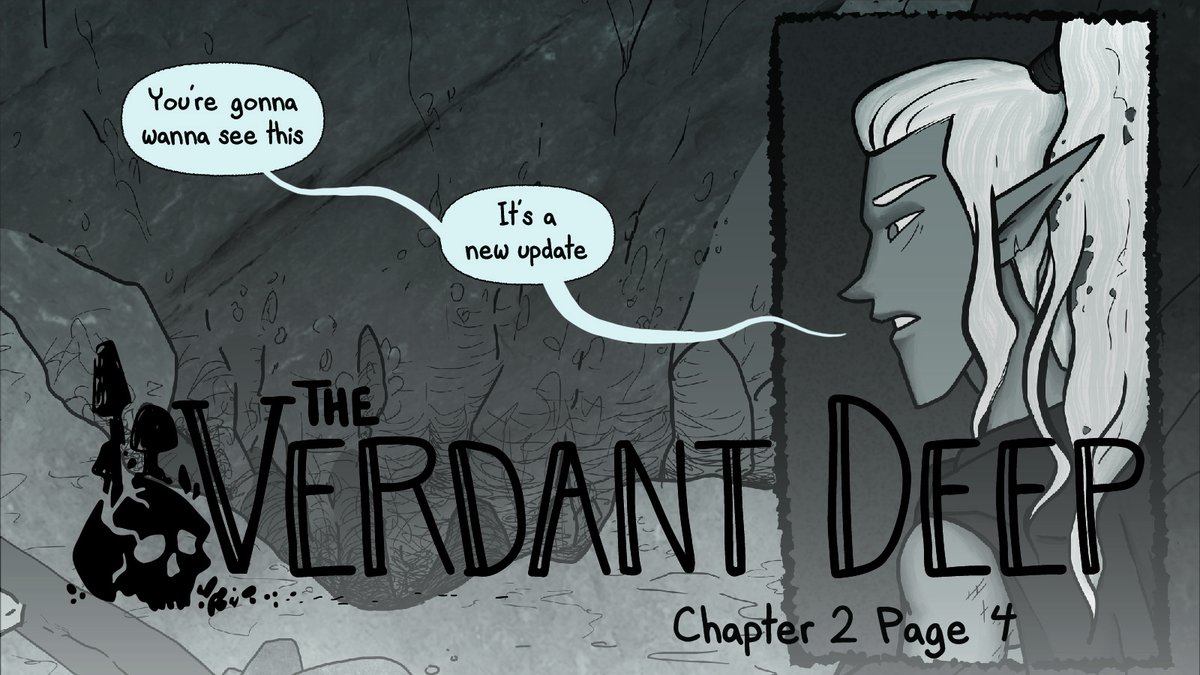 The Verdant Deep has updated! Read the newest page here: theverdantdeep.com
Or start from the beginning: theverdantdeep.com/comic/01-01-01/