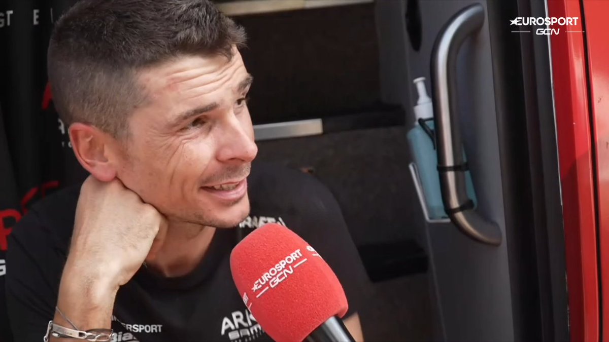 LeGruppetto's tweet photo. Warren Barguil: "Je suis déçu, sans la bataille du général, on était 3 à se jouer l'étape. Je ne suis pas trop passé avec Pidcock, je ne voulais pas être le gars qui ramène sur son copain (Pinot) pour se faire battre au sprint. J'ai dit à Thibaut de profiter un maximum." #TDF2023 https://t.co/GqOmX7maSP
