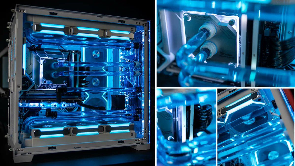 FlowUPofficiel's tweet photo. ❄️ LE PC FROST❄️ 
On a déjà écoulé pas mal d'exemplaires de ce PC Custom! 😇 
Selon vous, on le modifie ? 🤔 
Ou on change pas une équipe qui gagne ? 😎 
👉 https://t.co/vjZSS4yv14  
❄️ RTX 4080 
❄️ i7-13700KF 
❄️ DDR5 32Go 6000 Mhz https://t.co/AlaWrtrhlY