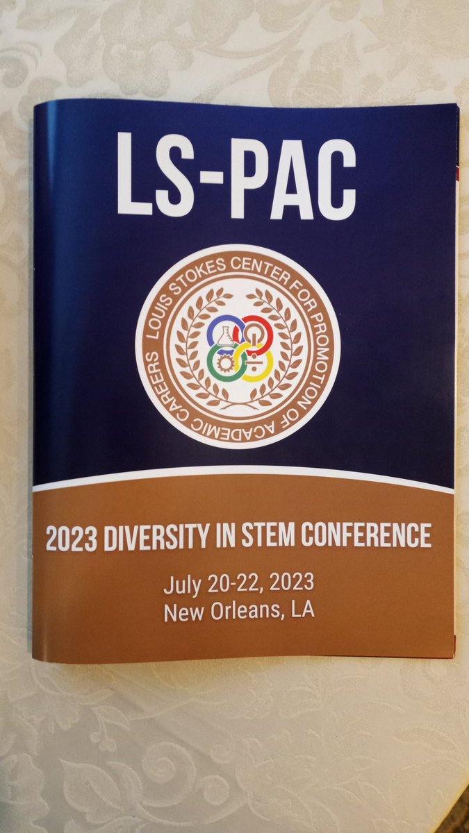 stinebiser's tweet photo. Ready to present. Hoping the seats fill up. 
#lspac2023 
#FutureFaculty #facultydiversity https://t.co/8QlG2Z4RwR