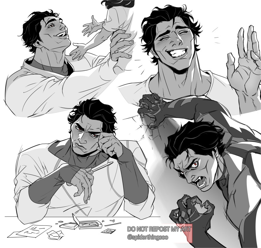 spiderthingcoo's tweet photo. #MiguelOHara #accrossthespiderverse 

[ATSV] 머시기 법에 의해 고달픈 인생의 캐릭터는 팬아트에서라도 웃는 얼굴을 봐야 합니다 https://t.co/GtvVCFdcCQ