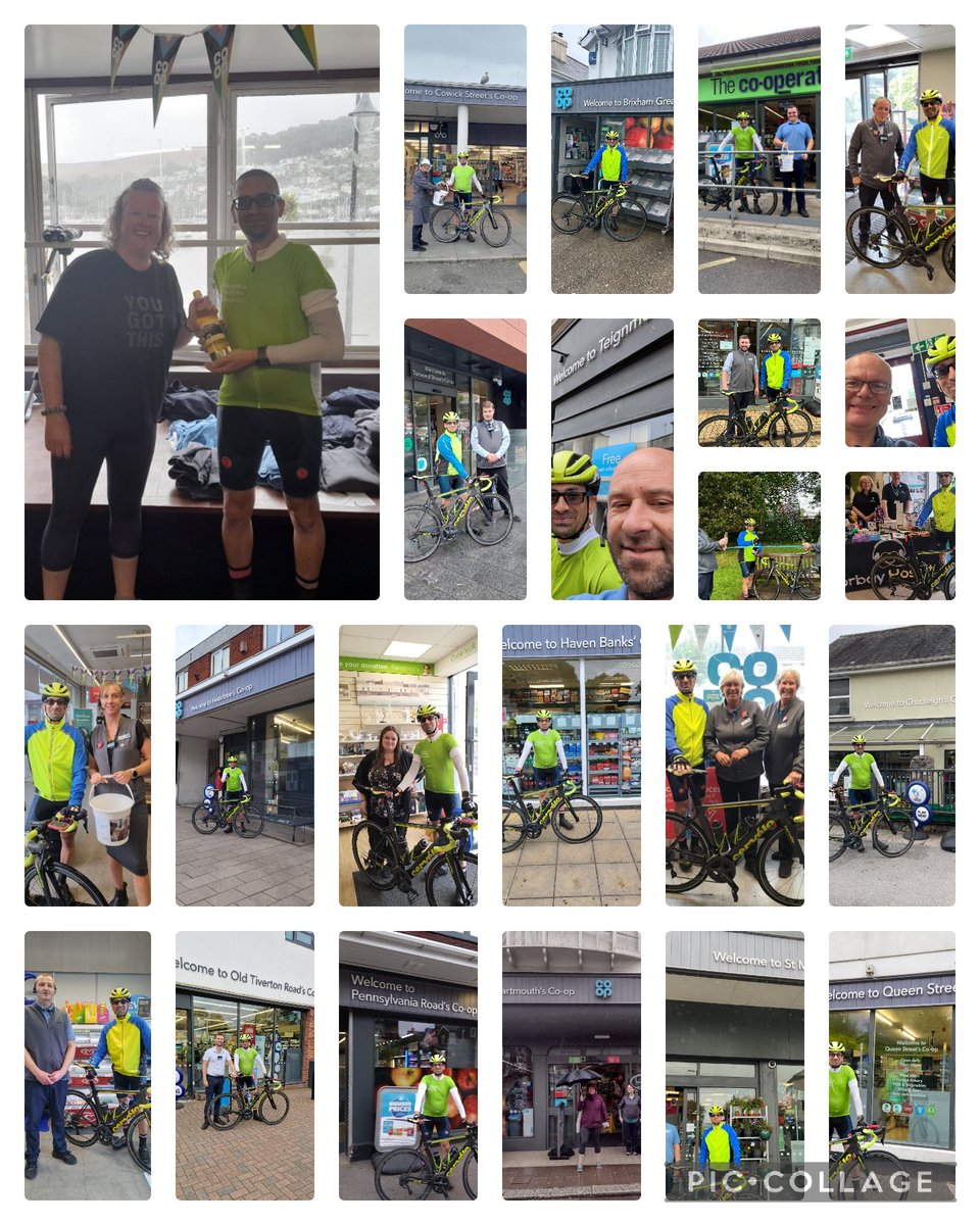 24 stores, 70 miles, rain and wind, and one man on a 🚲 raising money for our charity partner. Fantastic work @Shaunfarleigh we're all very proud of you 😇
Enjoy a nice chilled glass and rest your legs this evening 🥂 <a href="/P_Chudders/">Paul Chudley</a> <a href="/KateGraham03/">Kate McCrae Graham</a> <a href="/skhouryhaq/">Shirine Khoury-Haq</a>