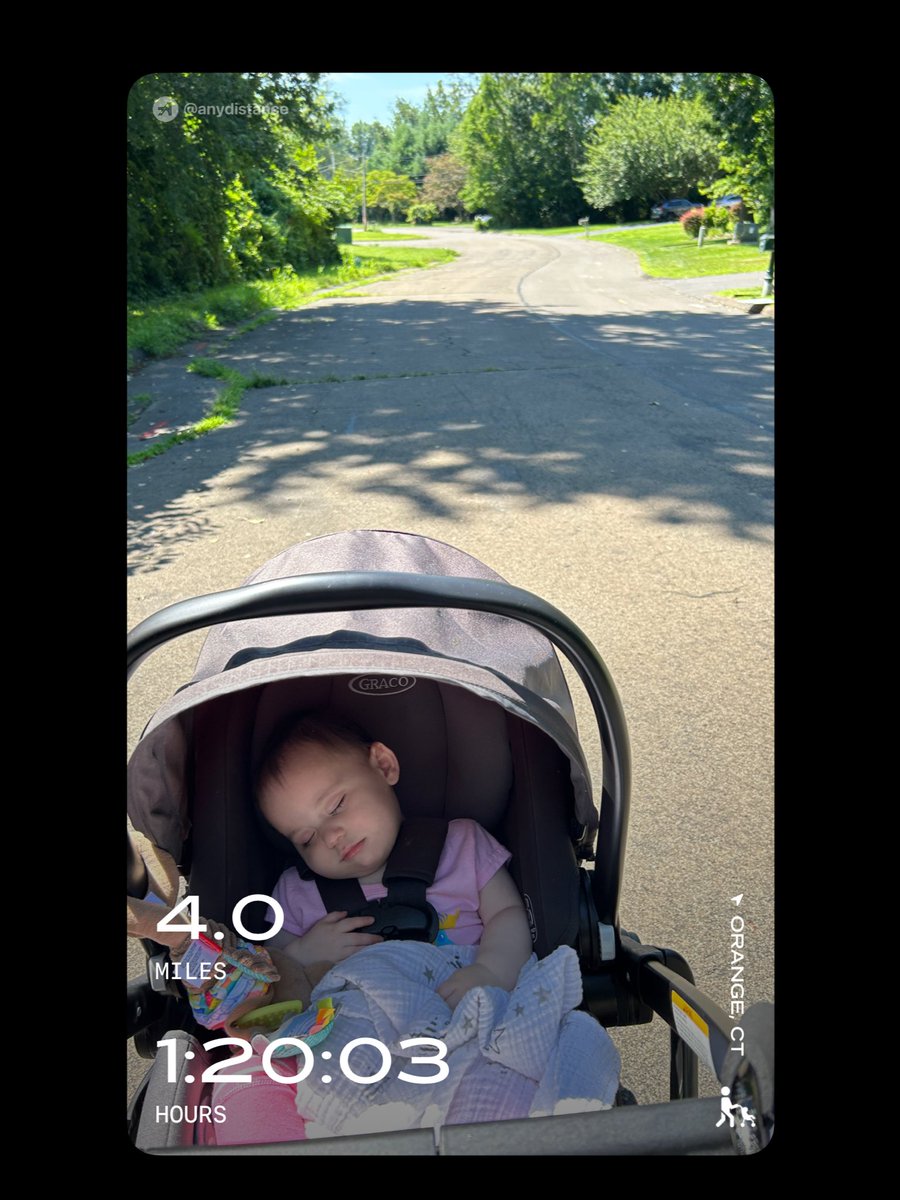 Long walk with the little one. <a href="/anydistanceclub/">Any Distance ®</a>