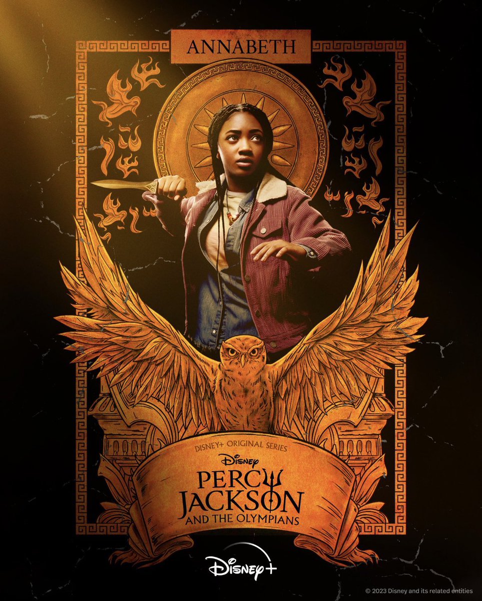 Percy Jackson News tweet media