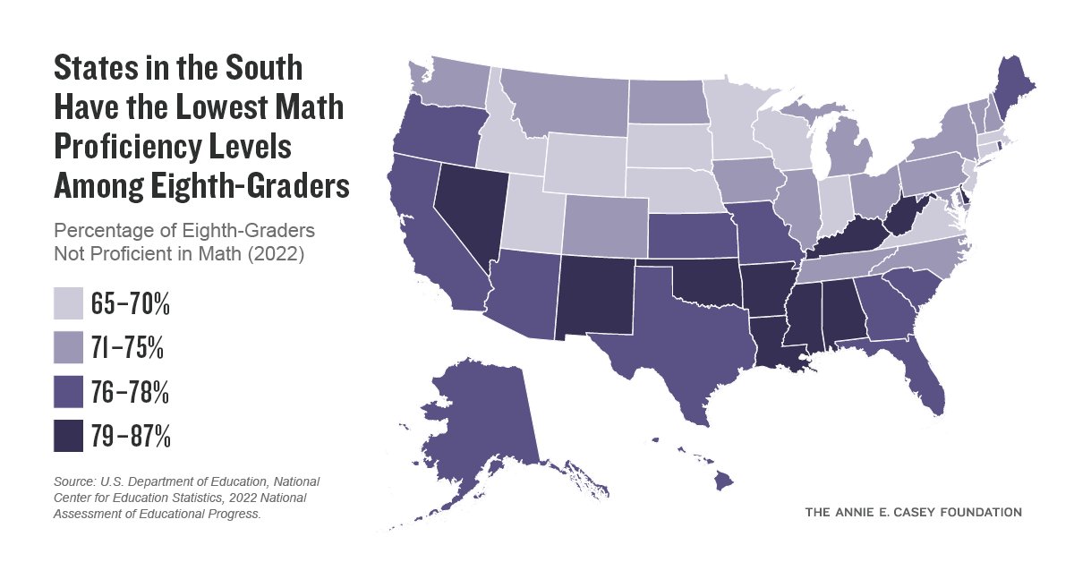 No matter what area of the country they live in, all students deserve access to a high-quality education that will prepare them to succeed in the future.