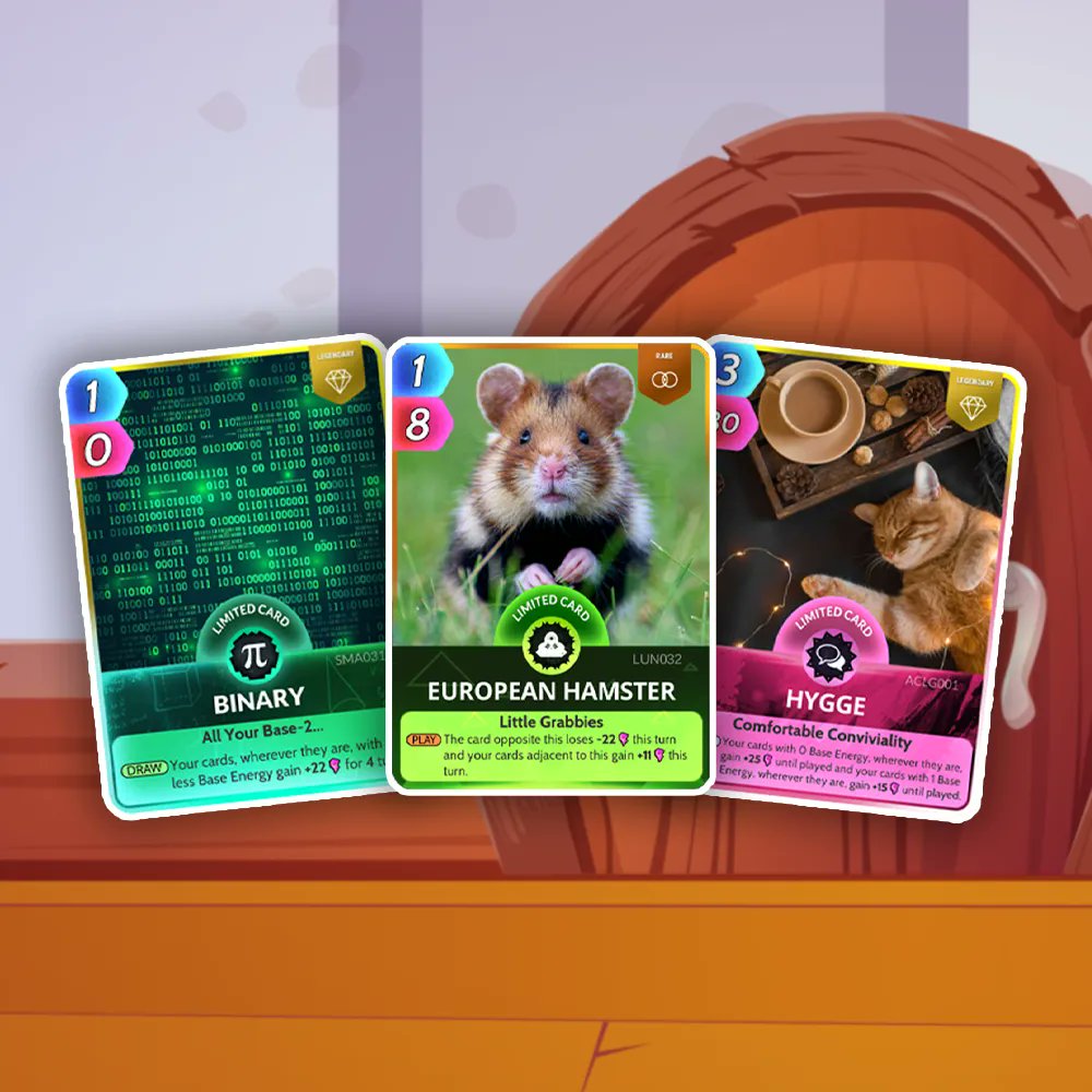 CUE Cards TCG tweet media