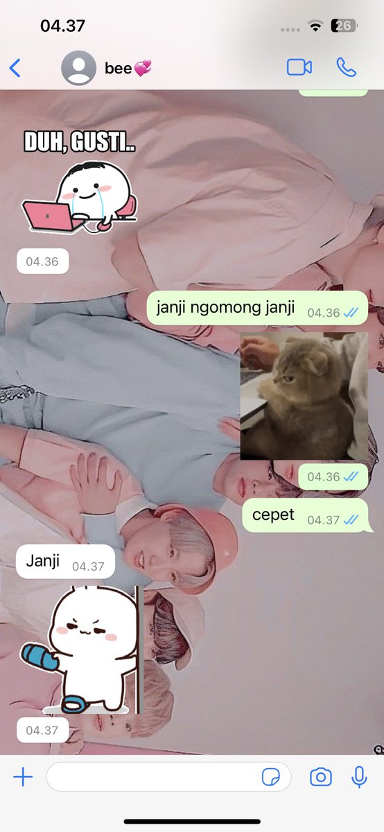 Boty43646714's tweet photo. gini juga gak sih 🫤

#seme #uke #botangerang #gaysurabaya https://t.co/g9yjEdOLIc