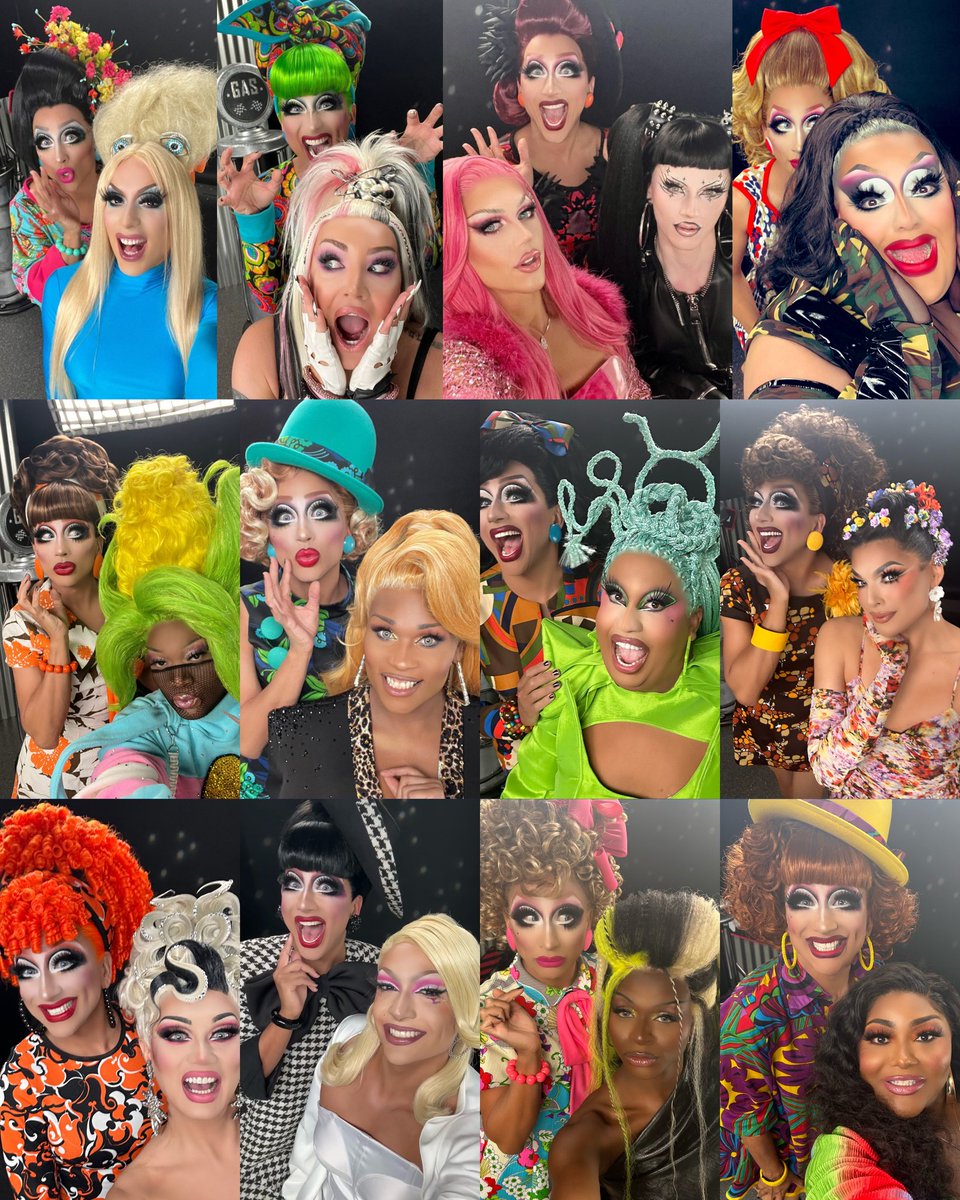 It was indeed another AMAZING SEASON of The Pit Stop!!!

@TheBiancaDelRio is a top tier host and all her guests are fabulous!!!

#ThePitStop #AllStars8