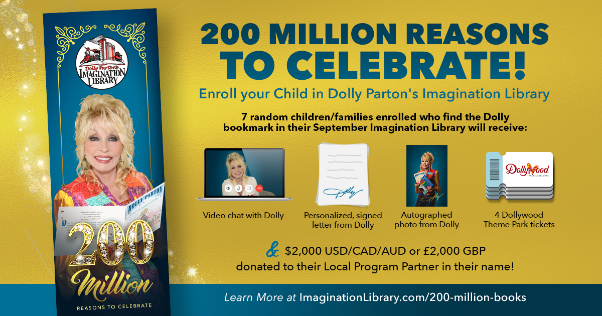 MetroLibraryOK on Twitter "Enroll your child(ren) in Dolly Parton's