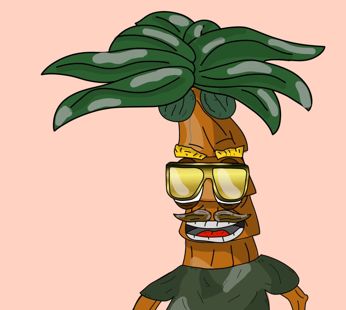 KennyFnPower's tweet image. New Profile Pic - StayPalm this Summer!  First NFT project I got rugged. What's your 1st Rug?  :)  #NewProfilePic #Cocoloco