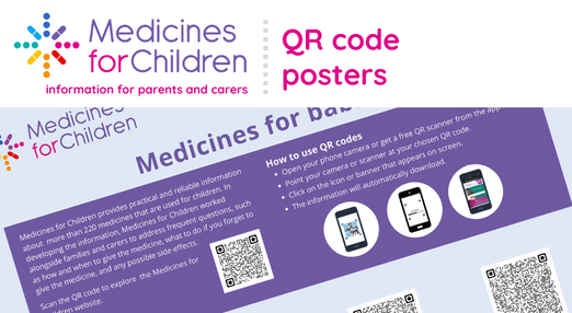 👶🩺 Check out our amazing Medicines for Children QR code posters! Easy access to info on commonly prescribed medicines for kids or general advice in healthcare settings. Don't miss out! bit.ly/M4C-QR-posters