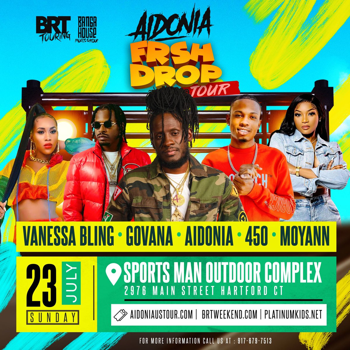 LIVE IN CONCERT! Aidonia, Govana, 450 &amp; more!!! - mailchi.mp/slumpedfest/di…