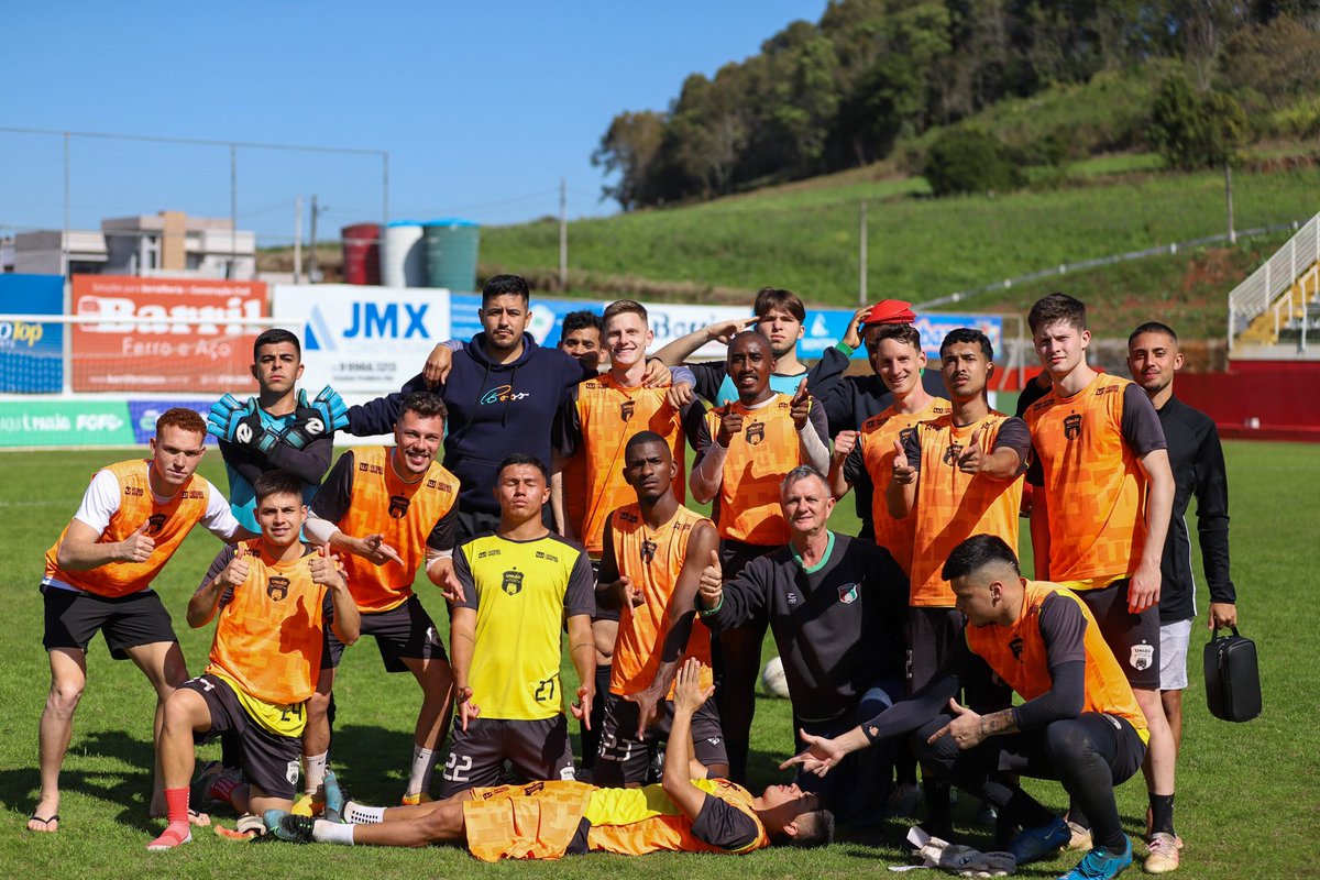 União Frederiquense tweet media