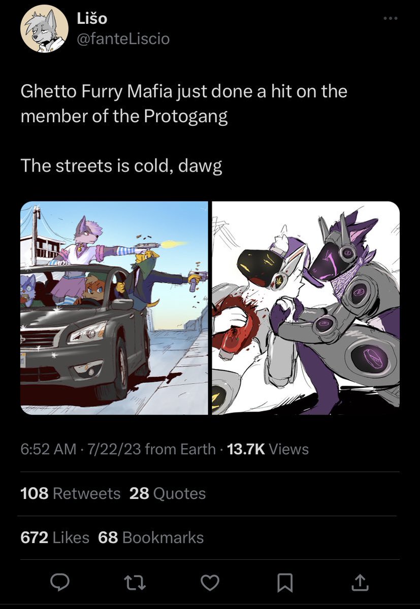 checking in on eastern european furry twitter, image size:827x1200