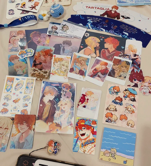 THE BUNDLE AHH !!!  #LuminescentSea2023 #chilumicse2023 
