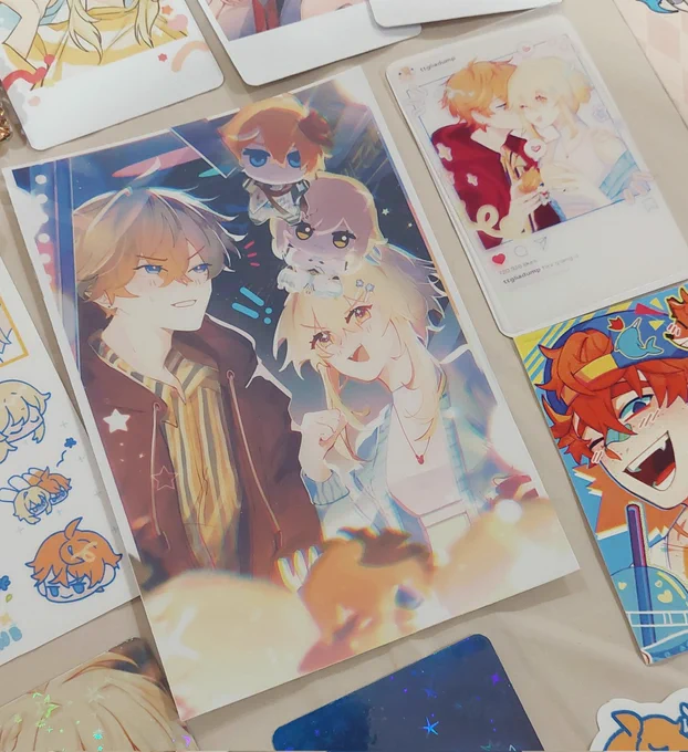 THE BUNDLE AHH !!!  #LuminescentSea2023 #chilumicse2023 