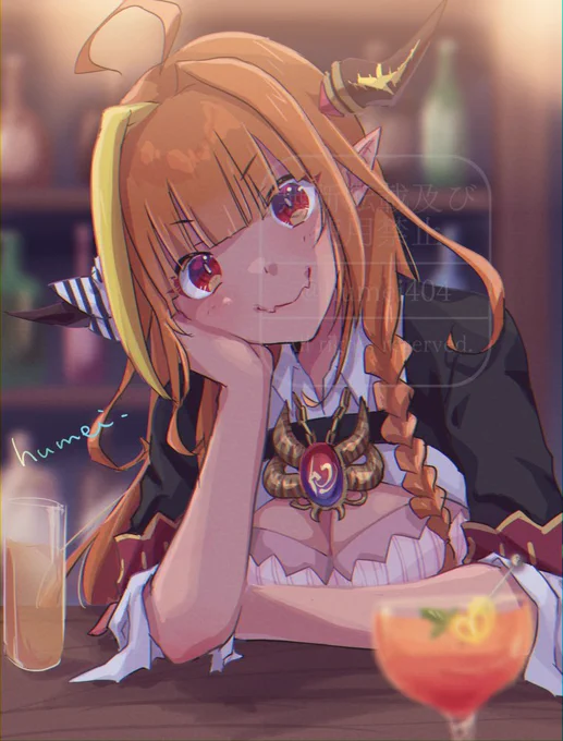 BAR COCO飲みに行きたい #みかじ絵
