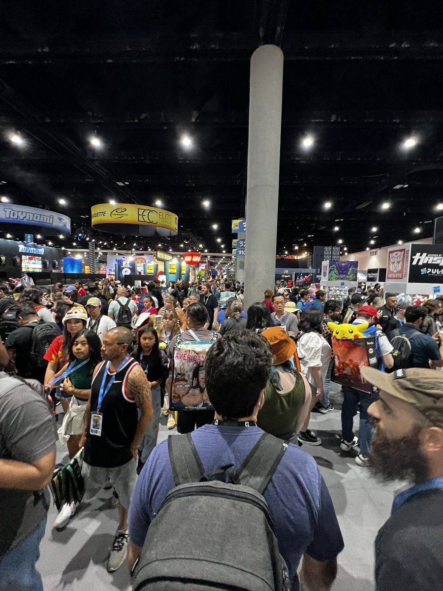 Digital Collectables have infiltrated San Diego ComicCon and there’s nothing anyone can do to stop it.

SDCC has evolved over the last 20
years to become the hub for pop culture globally and this year <a href="/veve_official/">VeVe | Digital Collectibles</a>, <a href="/0n1Force/">ONI FORCE</a>, <a href="/coolcats/">Cool Cats</a>, <a href="/247ComicsHQ/">247💥Comics</a> and <a href="/pudgypenguins/">Pudgy Penguins</a> are