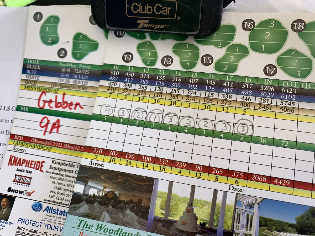 618golf's tweet photo. hard to beat @BGebbs @NoWahJ @JosephRSheppard @Ehowes15 https://t.co/gM7AZCZffT
