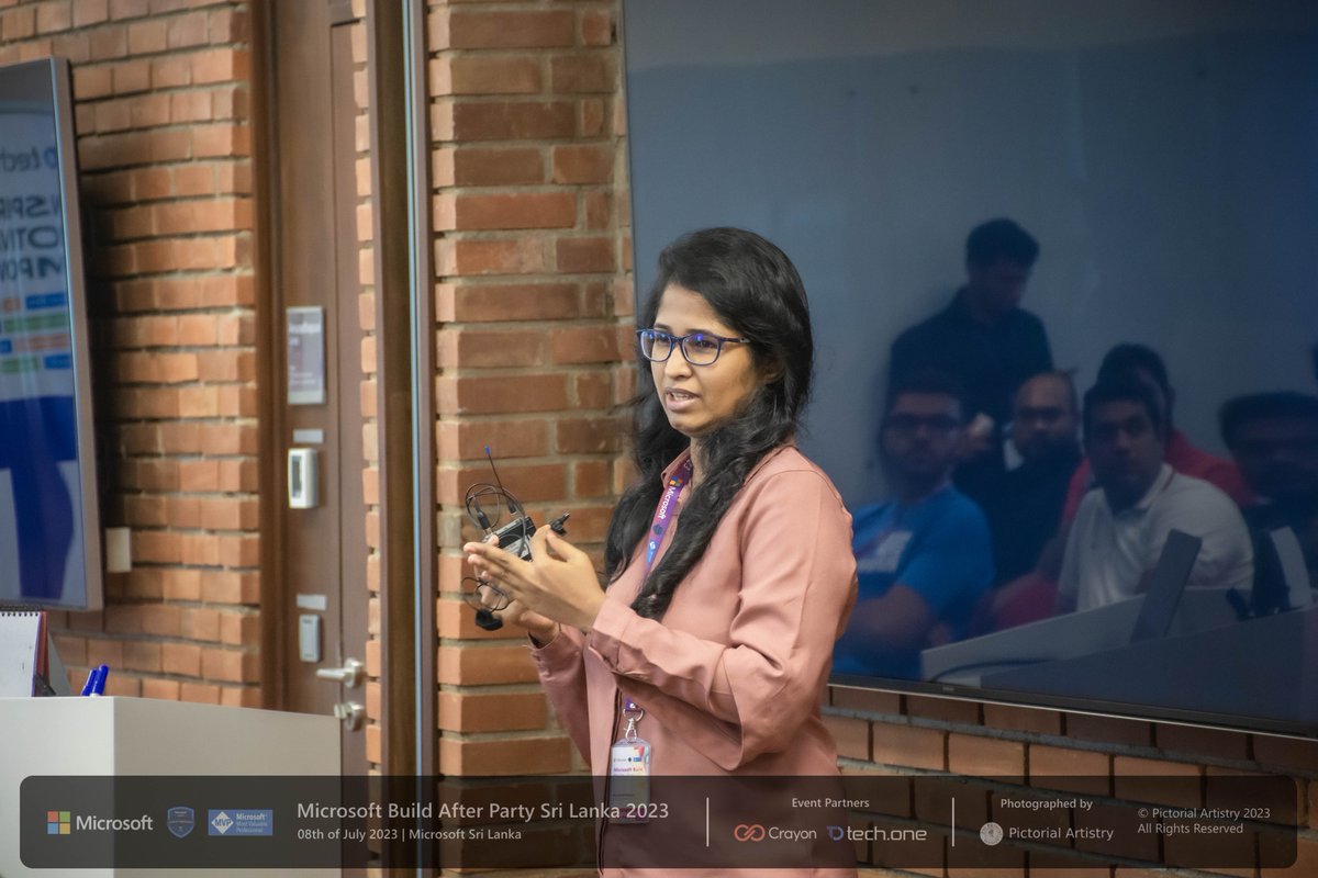 HansamaliGamage's tweet image. An incredibly fulfilling weekend nurturing the young generation in tech! 😊 😊😊 #community #mvp #techgirlsl #microsoft #msbuild