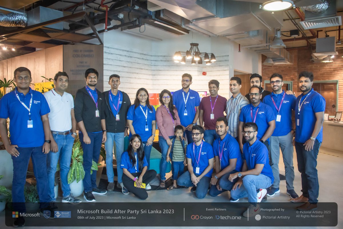 HansamaliGamage's tweet image. An incredibly fulfilling weekend nurturing the young generation in tech! 😊 😊😊 #community #mvp #techgirlsl #microsoft #msbuild