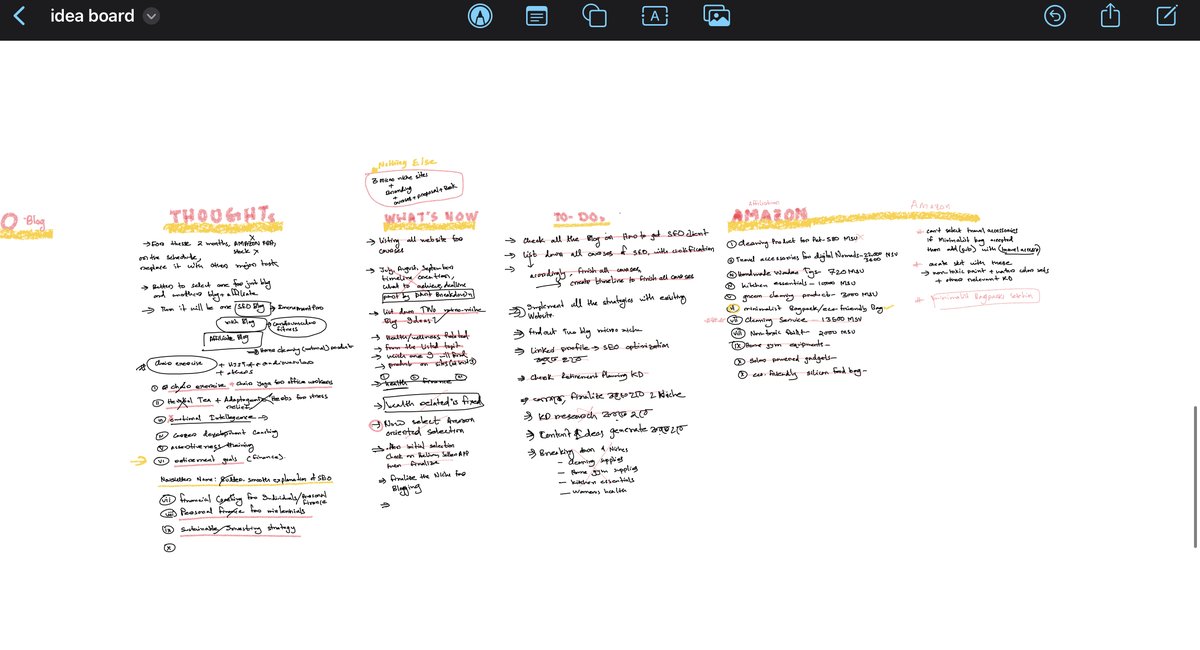 san_alman's tweet image. 🕰️⚙️ When you&apos;re juggling multiple projects or planning tasks simultaneously, effective time management becomes crucial! 

🧠💭 Avoid getting caught up in random unnecessary thoughts

#TimeManagement 
#ProductivityTools #OrganizeYourThoughts #FreeForm #Muse #AppleProducts