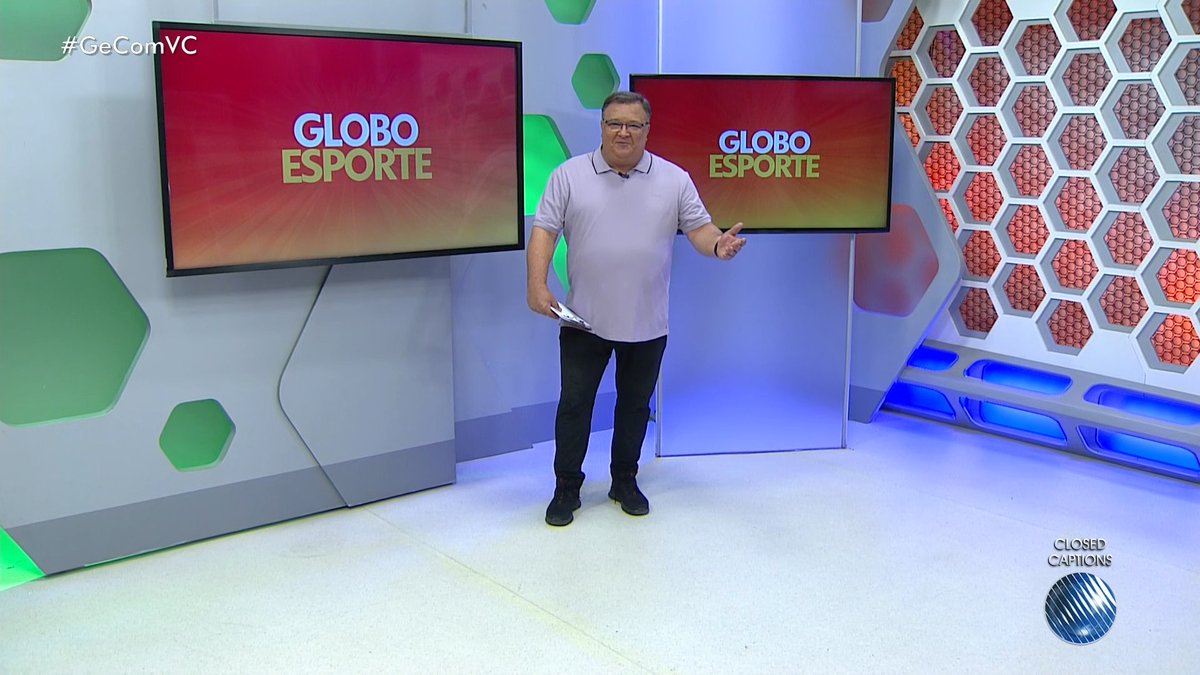 madbatv's tweet photo. A #GeComVc voltou com a nova fonte e aparentemente a da tarja também mudou. Estamos perto da mudança para Globotipo, com fé em Deus. https://t.co/aqFHRgMB4R