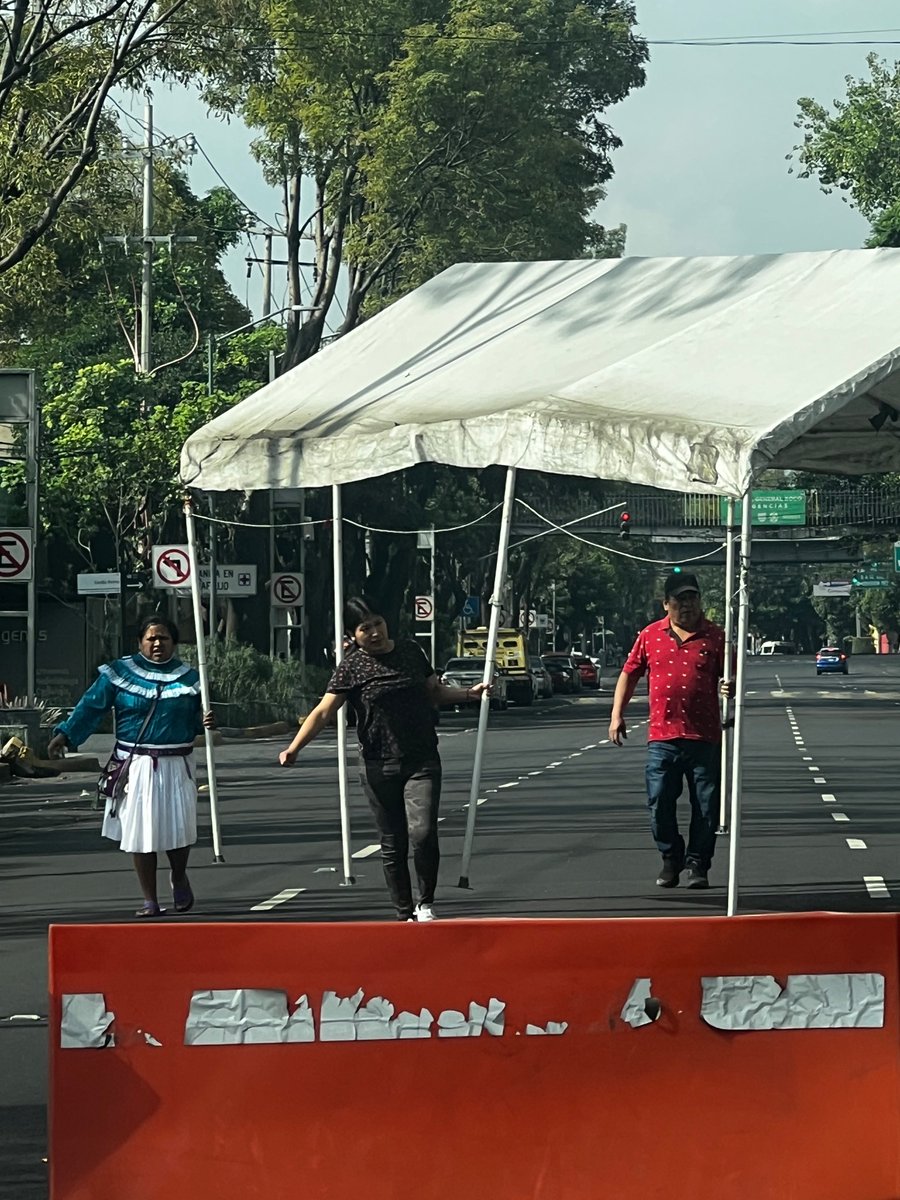 Hasta cuándo vamos a seguir tolerando estos actos de imbeciles arropados por la 4T, y la <a href="/UCS_GCDMX/">Unidad de Contacto del Secretario SSC CDMX</a> como siempre no sirve para nada. INPI Av Mexico Coyoacán puro vándalo mantenido estamos hartos! <a href="/Claudiashein/">Claudia Sheinbaum Pardo</a> <a href="/BJAlcaldia/">Alcaldía de Benito Juárez</a> pseudo indígenas en actos políticos y vandálicos