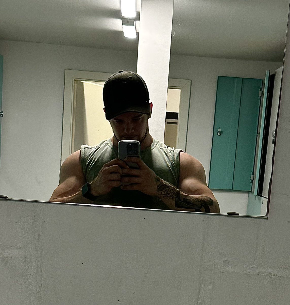 Ich dachte, ich lasse Twitter auch mal an meinem Sport Teil haben. Eigentlich poste ich immer nur auf Instagram.