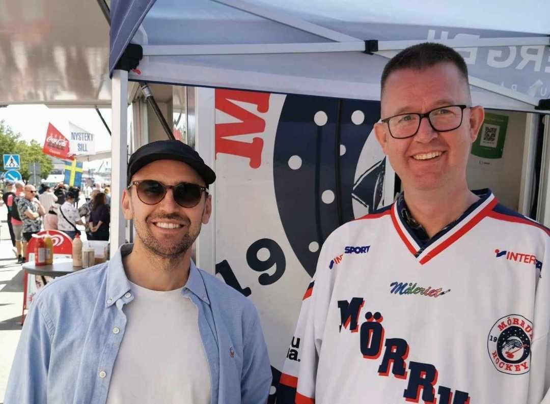 FINBESÖK I VAGNEN!

Gör som Victor Rönnmark - gynna Mörrum Hockey!  

🔵 ⚪️ 🔴

#baragoisare