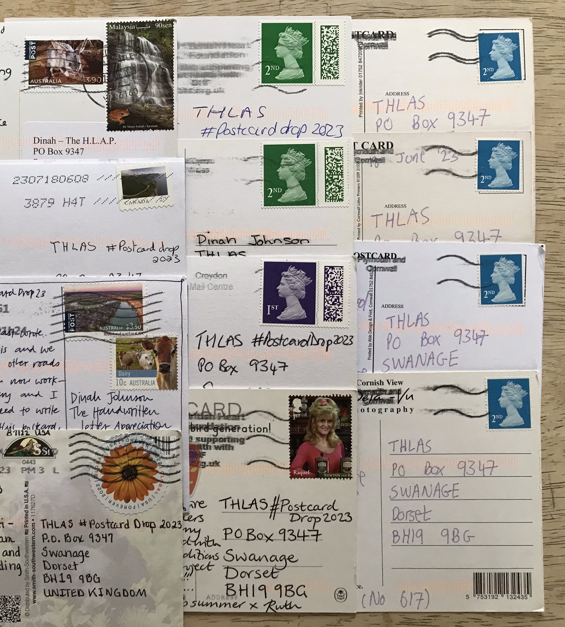 Handwritten Letter on Twitter "It’s only Day 8 of The Big Summer