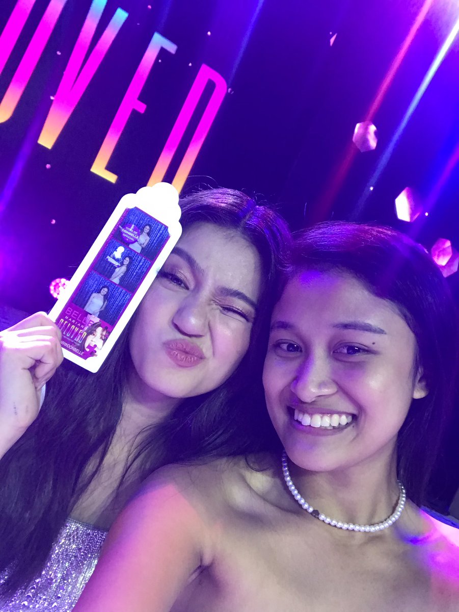 BondelleEnjoyer's tweet photo. My Bella🥺 We are so proud of you, I AM VERY PROUD OF YOU🤸‍♀️ SUCCESS @bellemariano02 👏🏻👏🏻

LOVE YOU #BelleMariano! YOU DID GREAT! You slayed your #BelleBelovedConcert 💜✨ https://t.co/gVP85hc92f