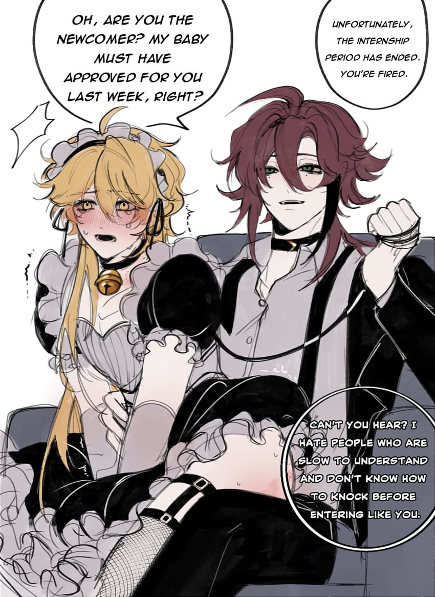 LockedupFemboi's tweet photo. Daddy thinks I'm a good #boiwife since I love dressing up and helping out whenever he gets......big

#femboy #lewdrp #openrp #femboyrp https://t.co/MN5musQWkD